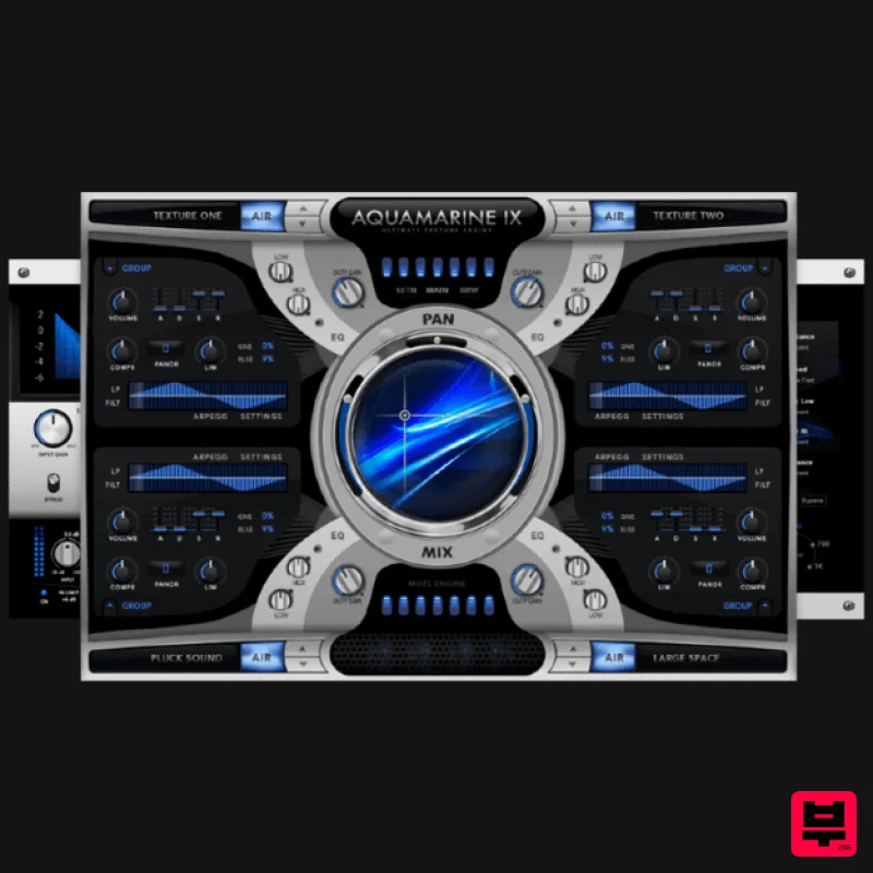 Muze Aquamarine Complete - Kontakt Instrument
