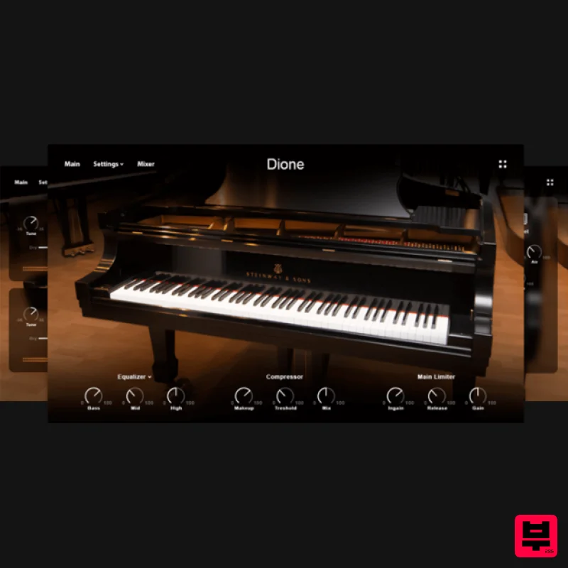 Muze Dione - Kontakt Instrument
