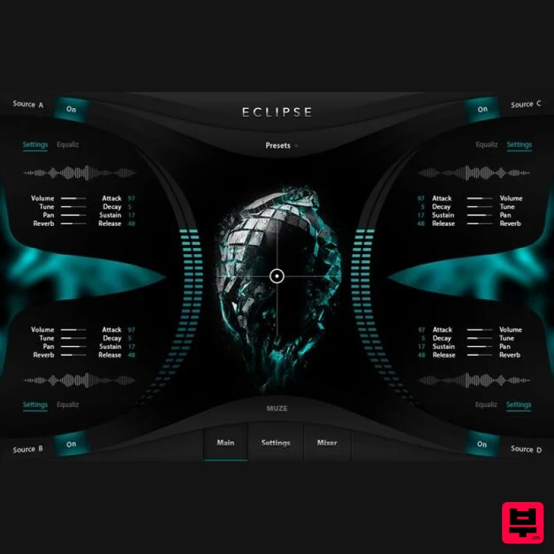 Muze Eclipse - Kontakt Instrument