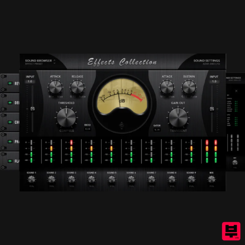 Muze Effects - Kontakt Instrument
