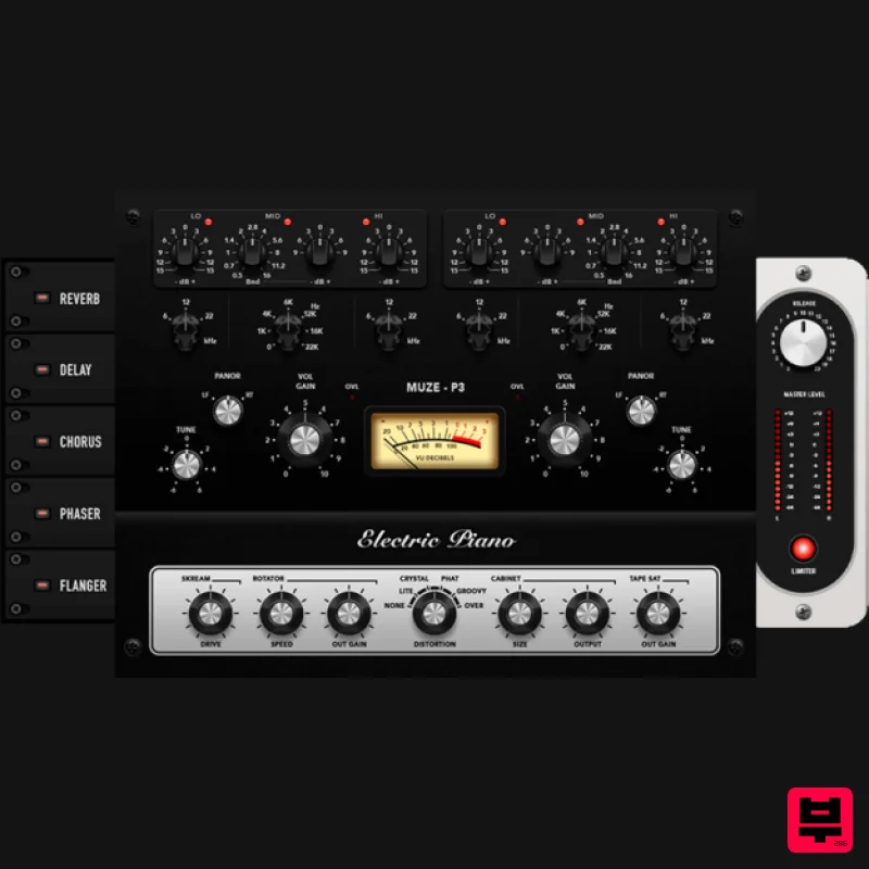 Muze Electric Pianos - Kontakt Instrument