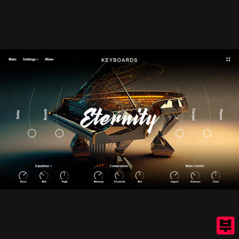 Muze Eternity - Kontakt Instrument