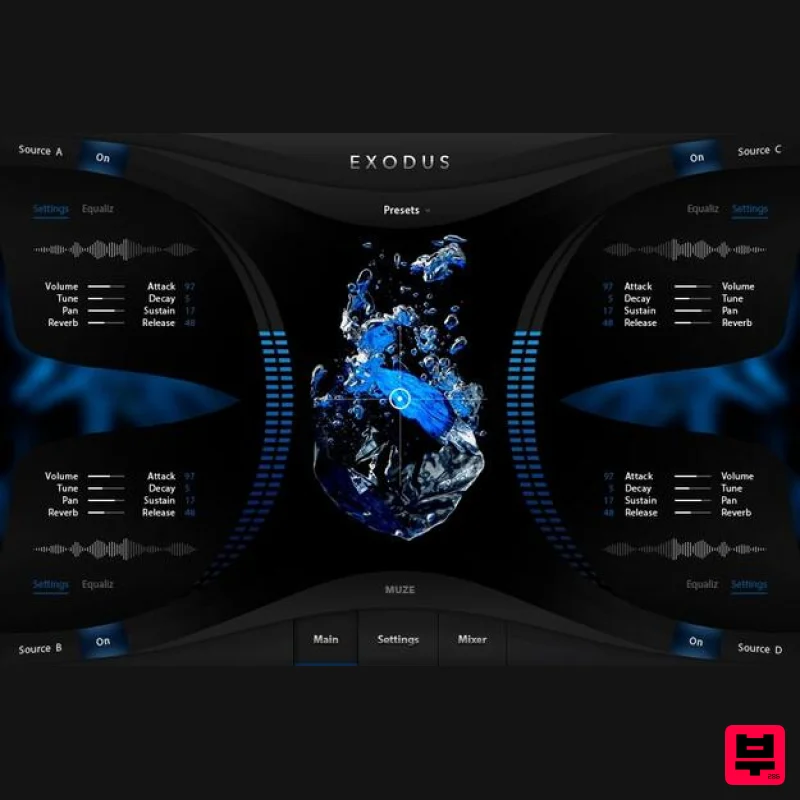 Muze Exodus - Kontakt Instrument