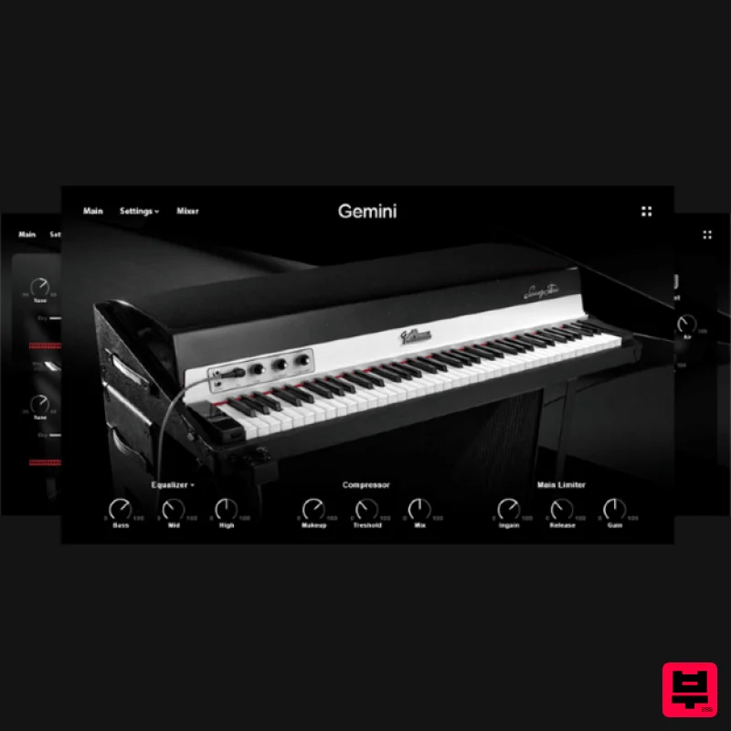 Muze Gemini - Kontakt Instrument