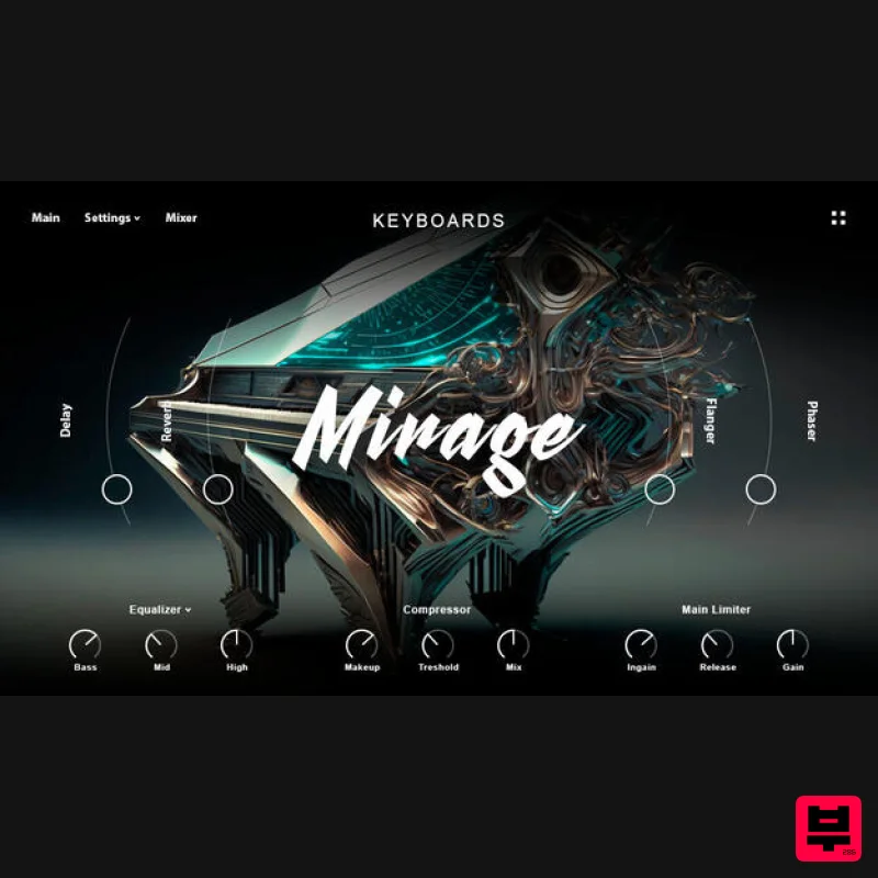 Muze Mirage - Kontakt Instrument