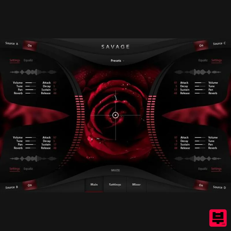 Muze Savage - Kontakt Instrument