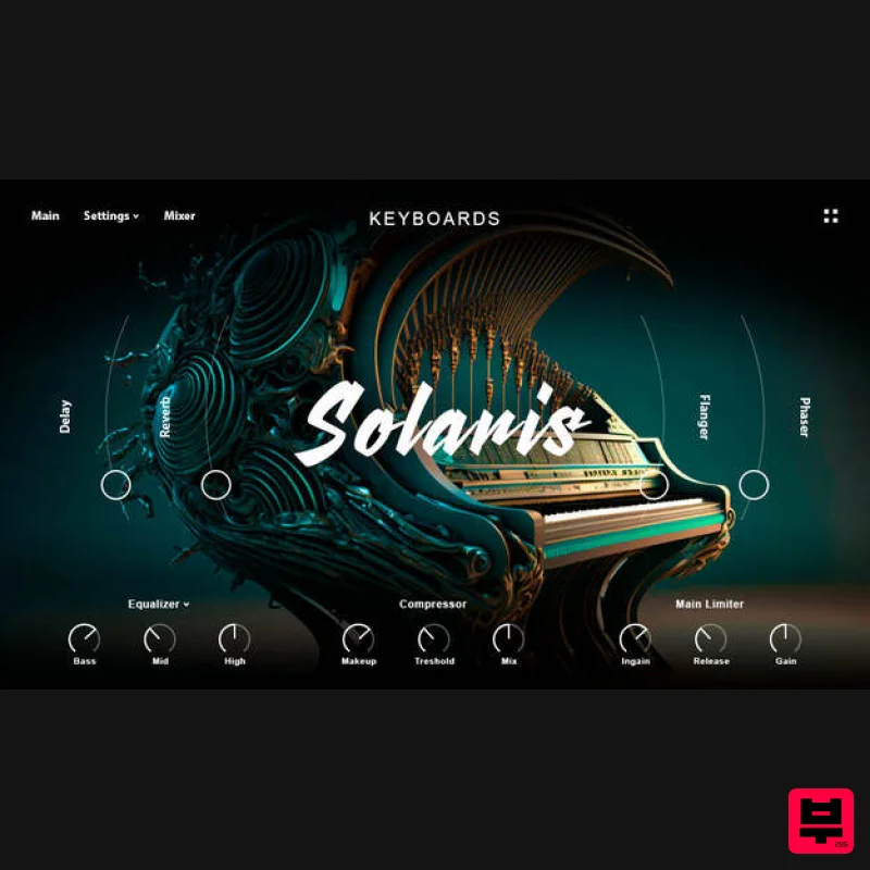 Muze Solaris - Kontakt Instrument