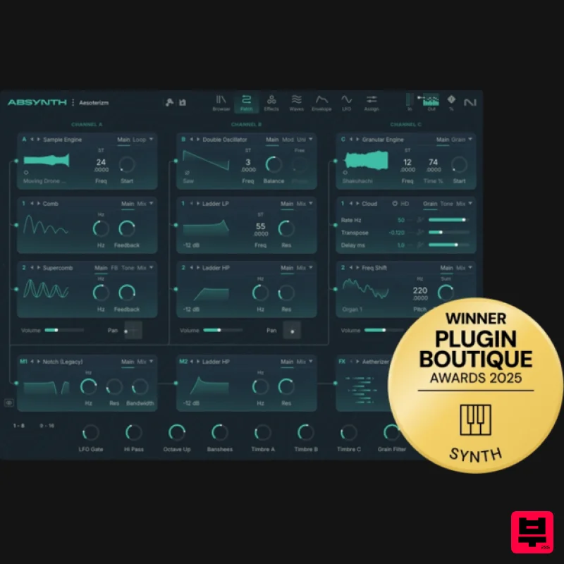 Native Instruments Absynth 6 - Professional Music Instrument Photo