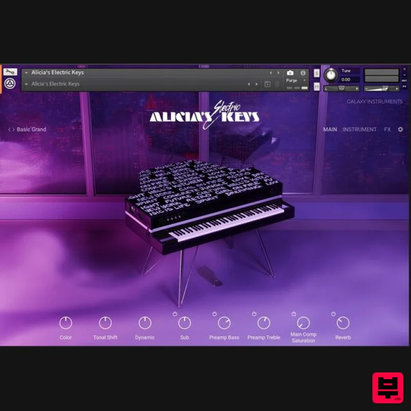 Native Instruments Alicia's Electric Keys - Kontakt Instrument