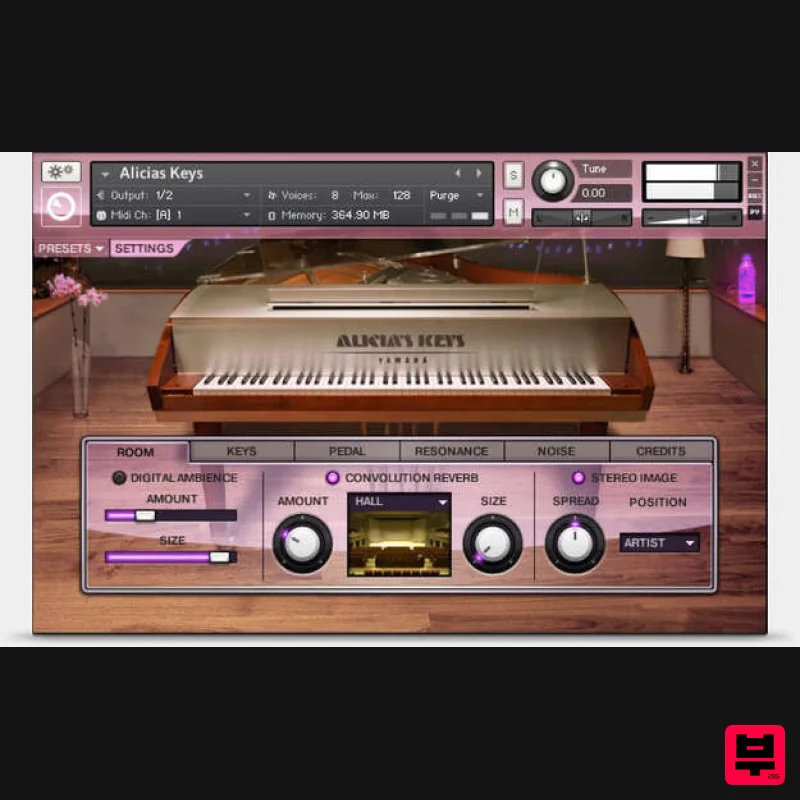 Native Instruments Alicia's Keys - Kontakt Instrument