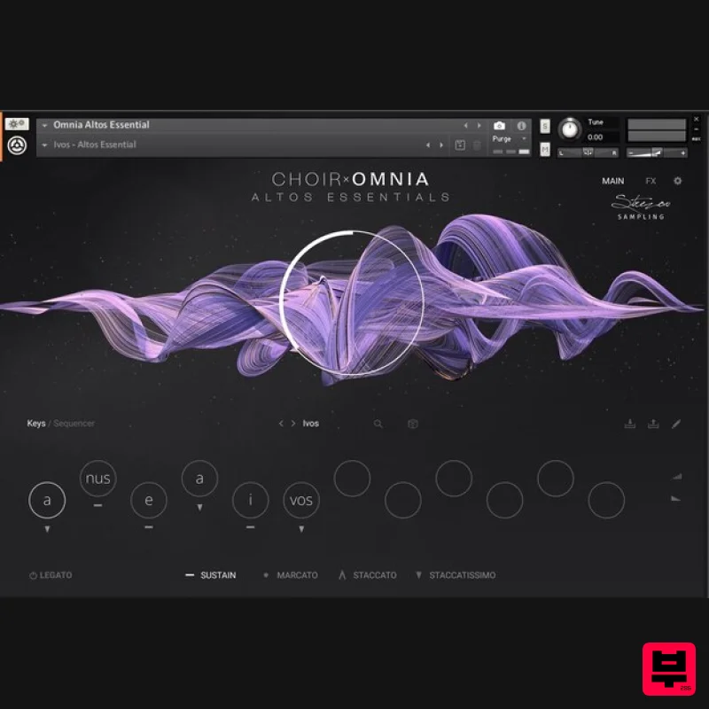 Native Instruments Choir Essentials - Omnia - Kontakt Instrument