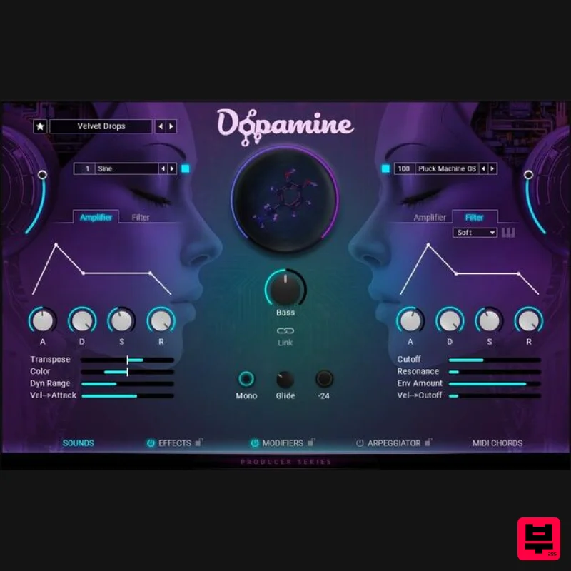 Native Instruments Dopamine - Professional Music Instrument Photo