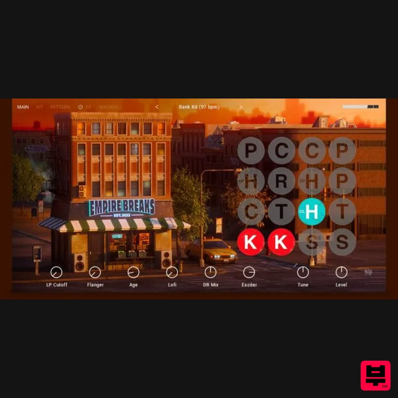 Native Instruments Empire Breaks - Kontakt Instrument