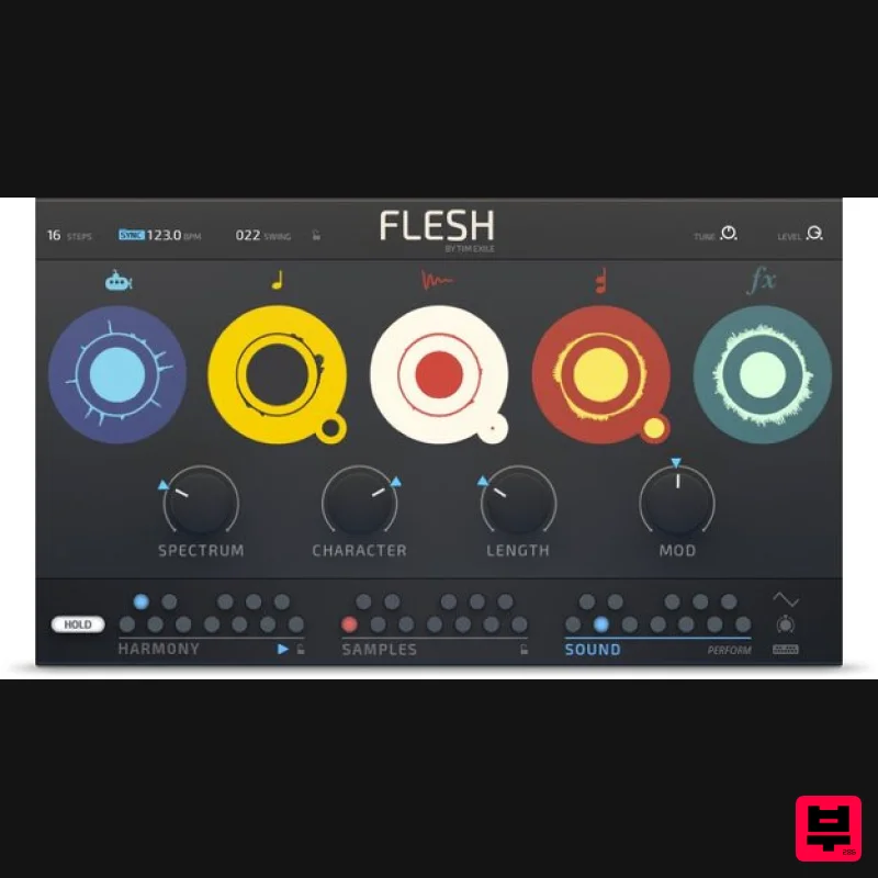 Native Instruments Flesh - Synth