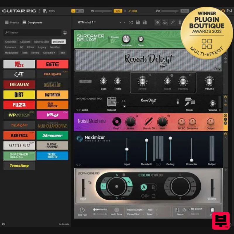 Native Instruments Guitar Rig 7 Pro - Professional Music Instrument Photo