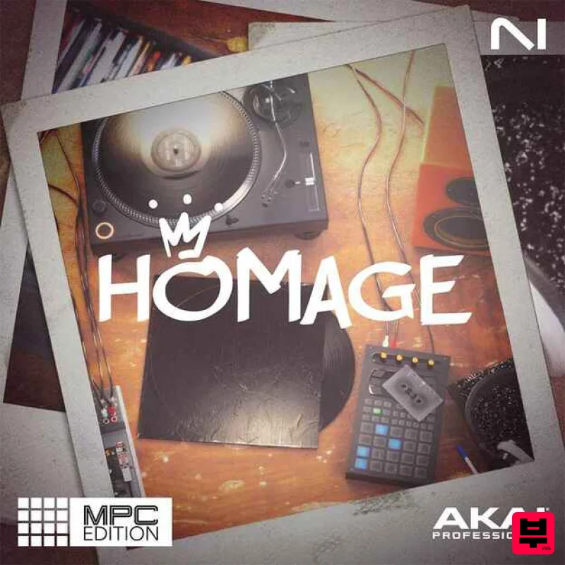 Native Instruments Homage MPC Edition - Expansion Packs