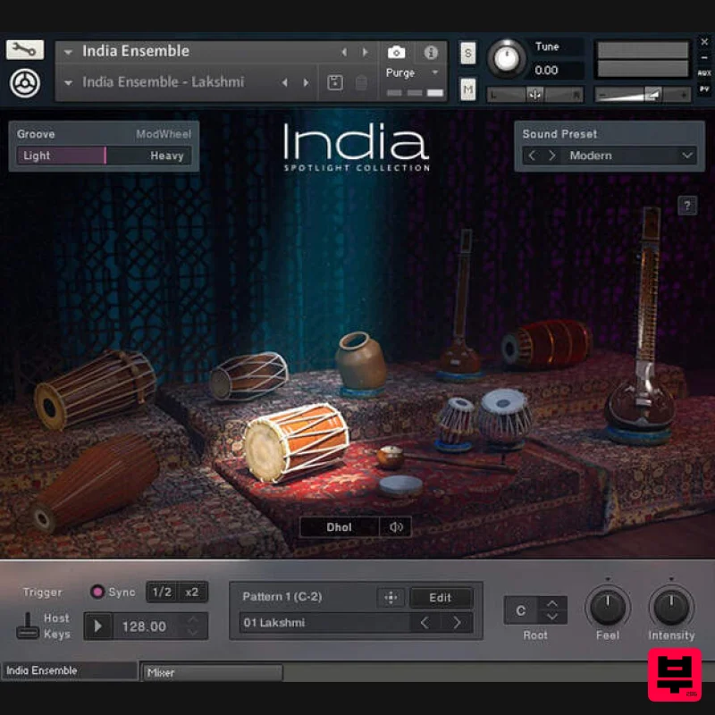 Native Instruments India - Kontakt Instrument