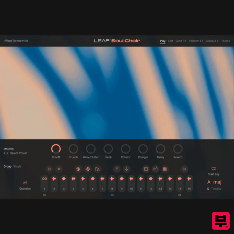 Native Instruments Leap Expansion – Soul Choir - Expansion Packs