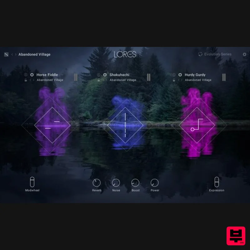 Native Instruments Lores - Kontakt Instrument