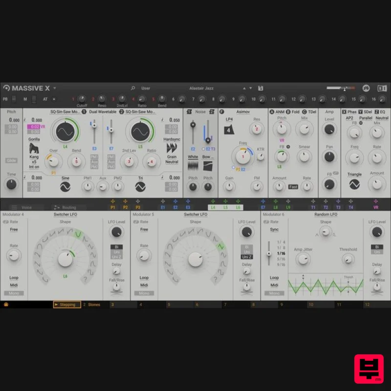 Native Instruments MASSIVE X - Synth