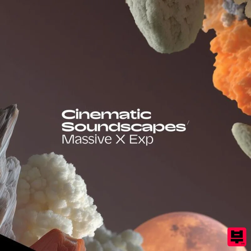 Native Instruments Massive X Expansion - Cinematic Soundscapes - Expansion Packs