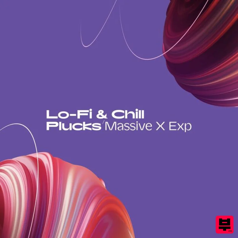 Native Instruments Massive X Expansion - Lo-fi & Chill Plucks - Expansion Packs