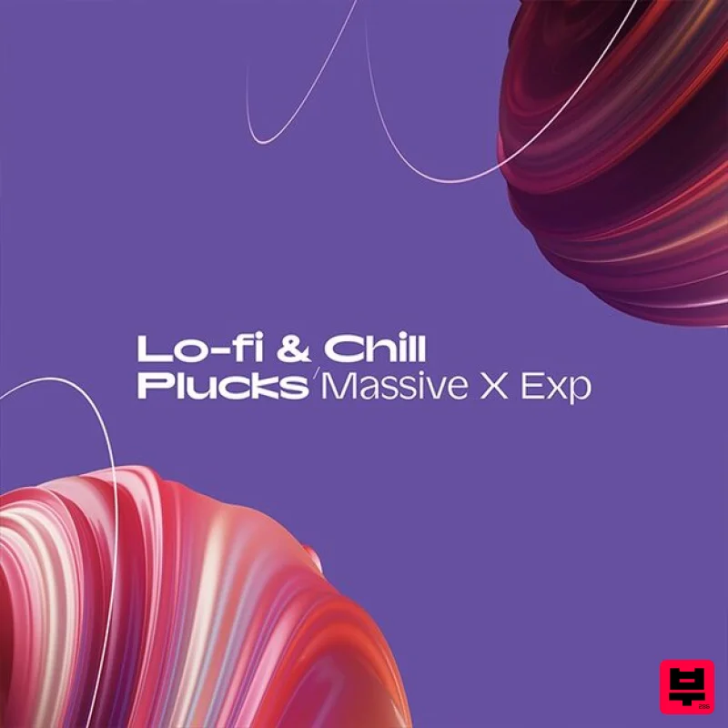 Native Instruments Massive X Expansion - Lo-fi and Chill Plucks - Expansion Packs