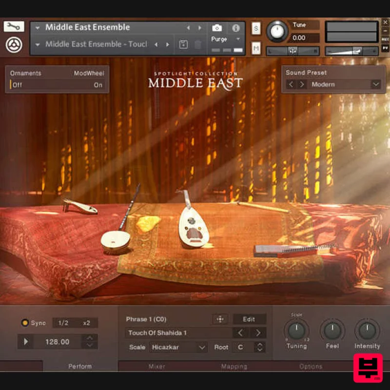 Native Instruments Middle East - Kontakt Instrument