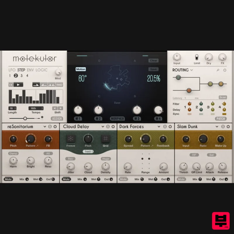 Native Instruments Molekular - Multi Effect