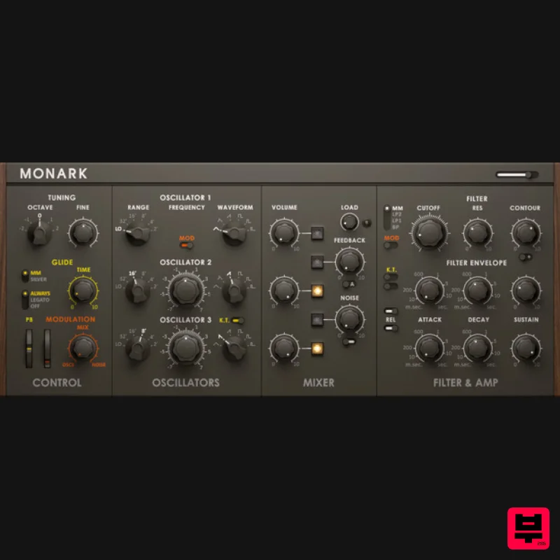 Native Instruments Monark - Reaktor Ensemble
