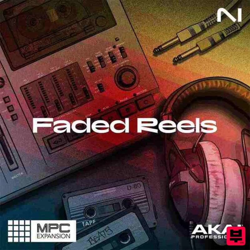Native Instruments MPC Expansion - Faded Reels - Expansion Packs
