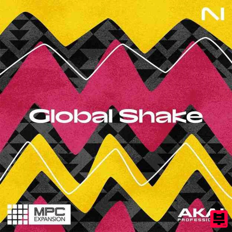 Native Instruments MPC Expansion - Global Shake - Expansion Packs