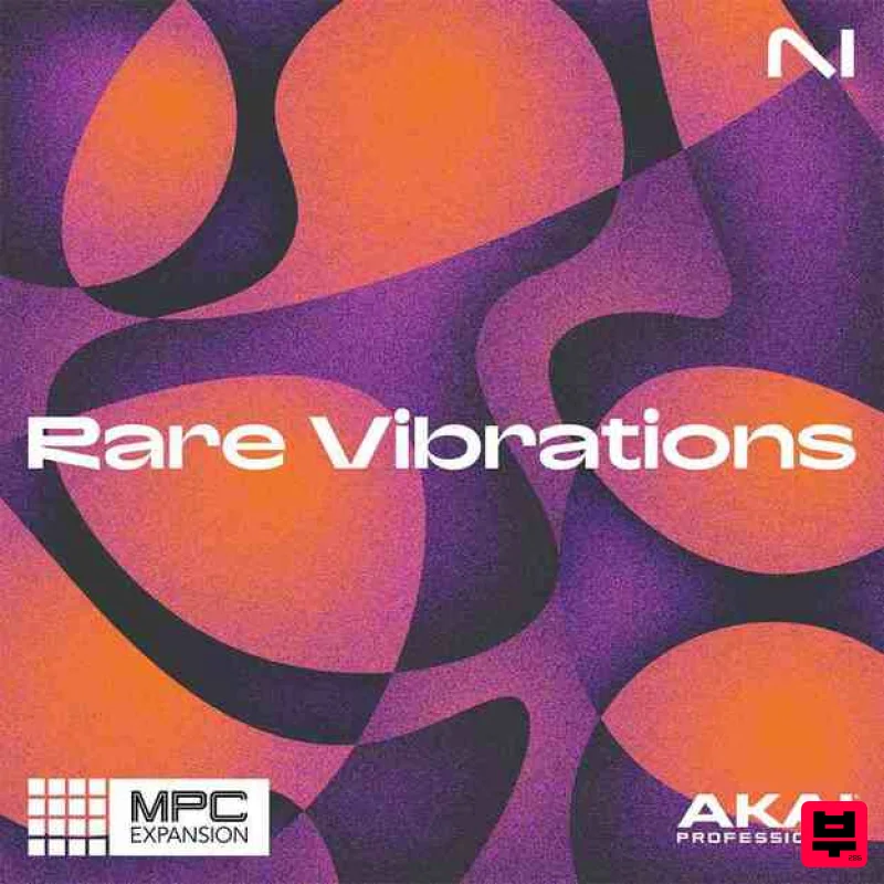 Native Instruments MPC Expansion - Rare Vibrations - Expansion Packs