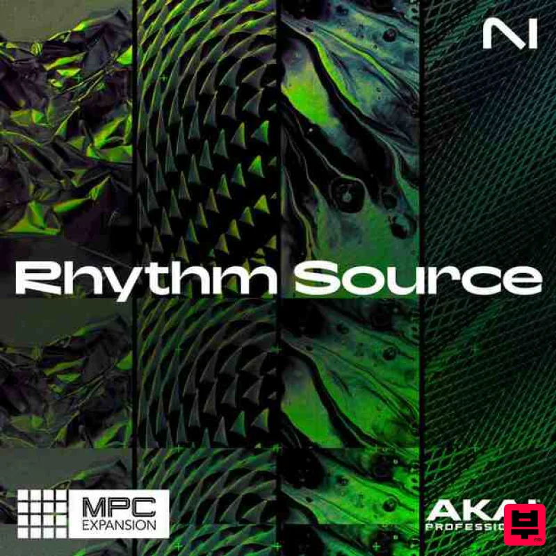 Native Instruments MPC Expansion - Rhythm Source - Expansion Packs