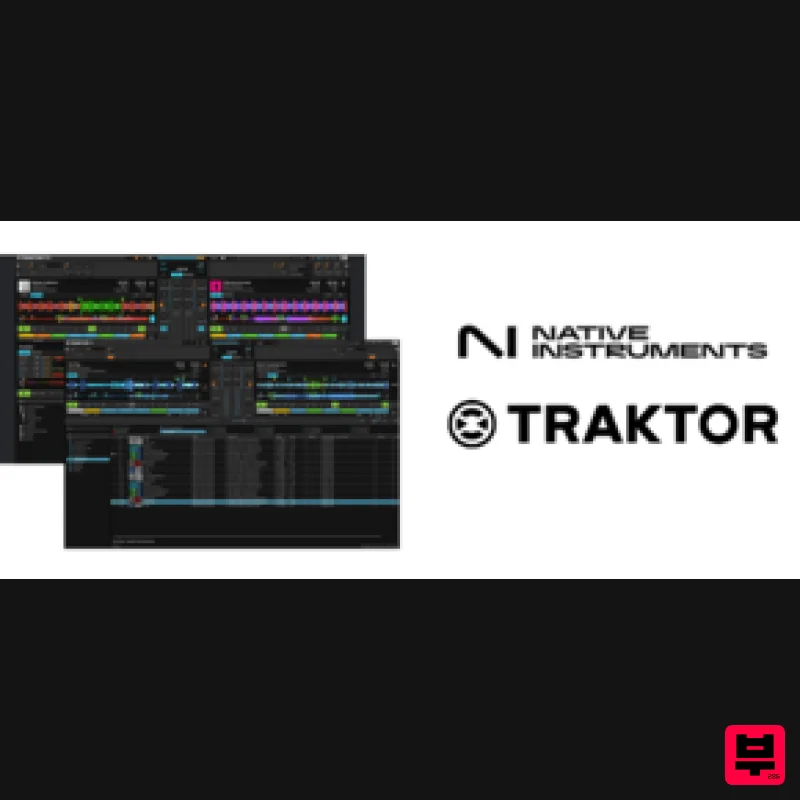 Native Instruments Native Instruments Traktor Pro 4 - DJ Tools