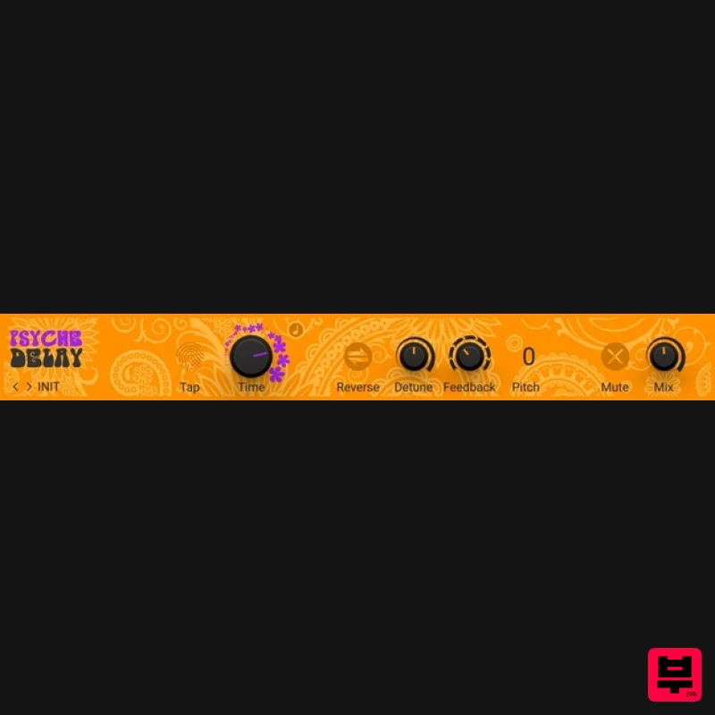 Native Instruments Psyche Delay - Delay