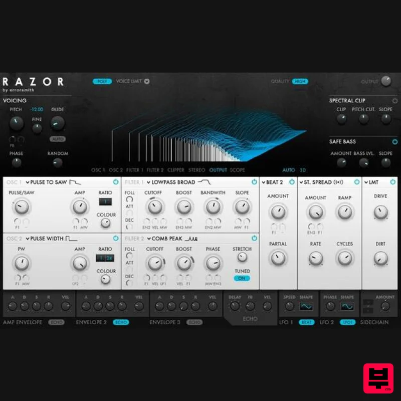 Native Instruments Razor - Synth