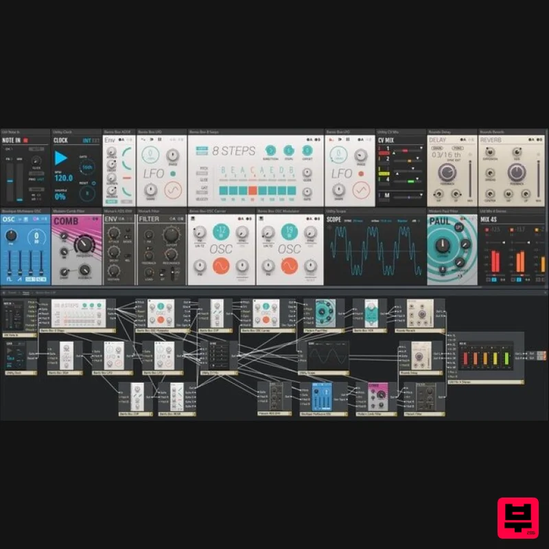 Native Instruments Reaktor 6 - Synth