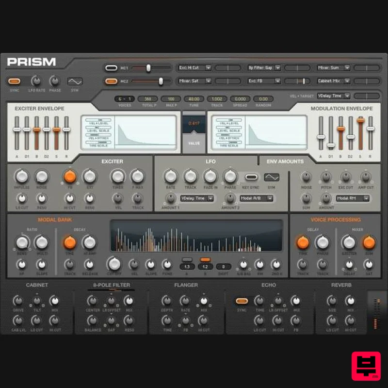 Native Instruments Reaktor Prism - Synth