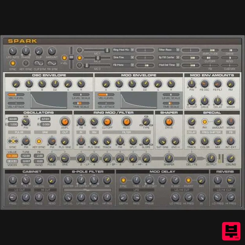 Native Instruments Reaktor Spark - Synth