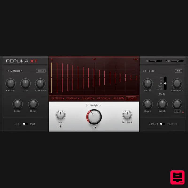Native Instruments Replika XT - Delay