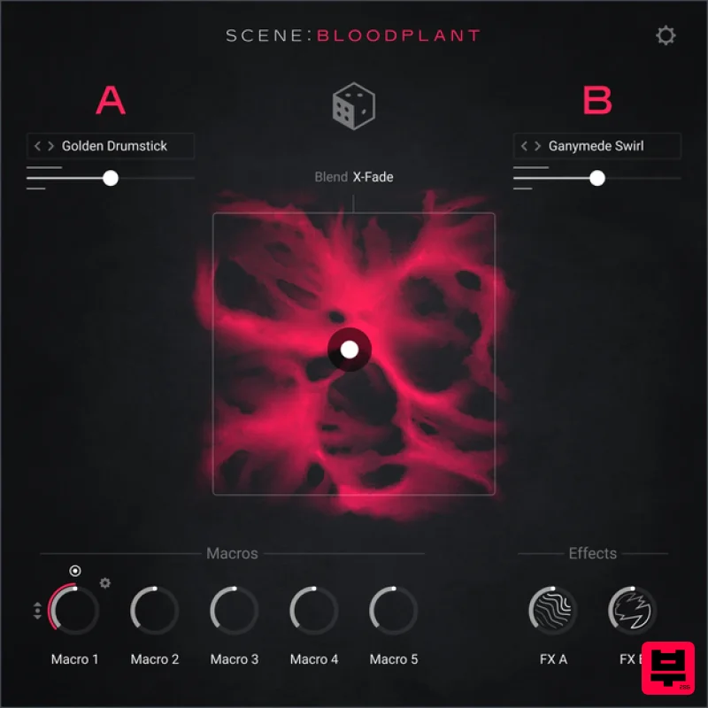 Native Instruments Scene: Bloodplant - Kontakt Instrument