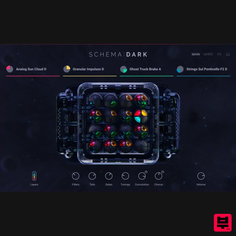 Native Instruments Schema Dark - Kontakt Instrument