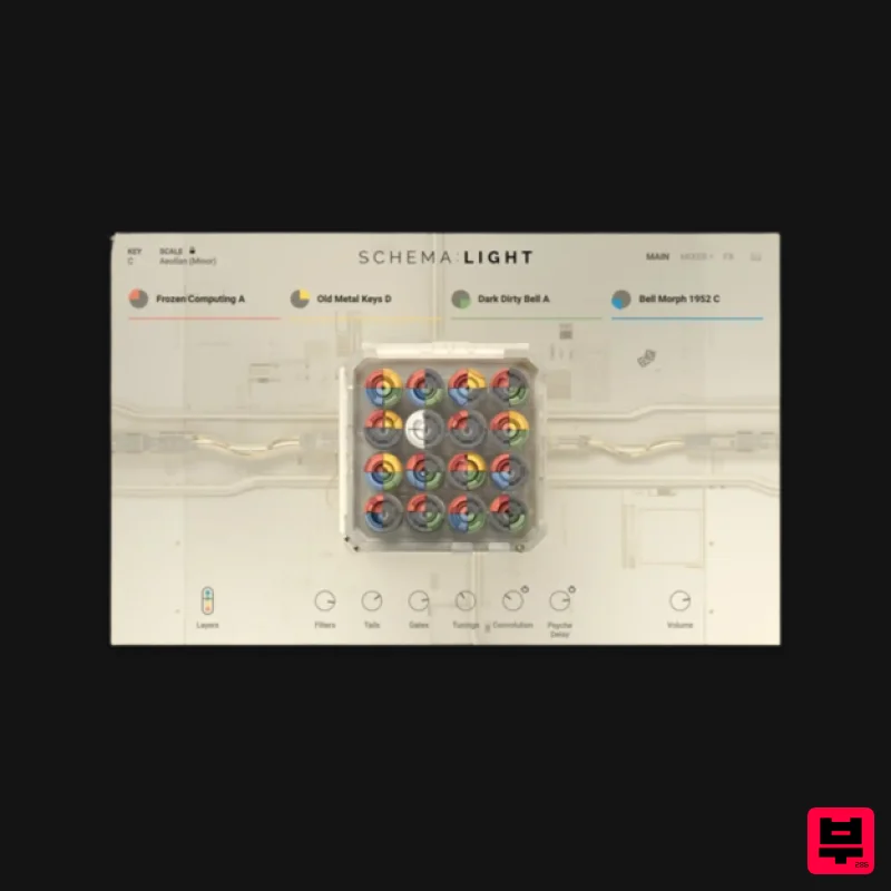 Native Instruments Schema Light - Kontakt Instrument