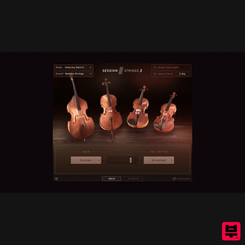 Native Instruments Session Strings 2 - Kontakt Instrument