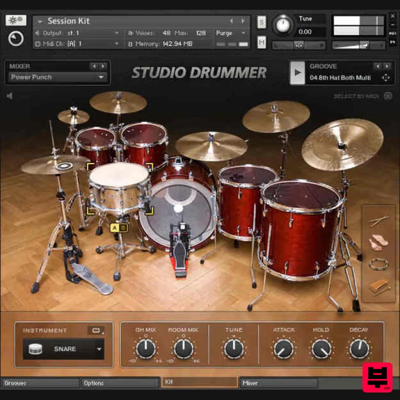 Native Instruments Studio Drummer - Professional Music Instrument Photo