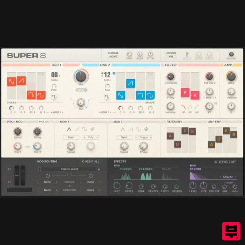 Native Instruments Super 8 - Synth