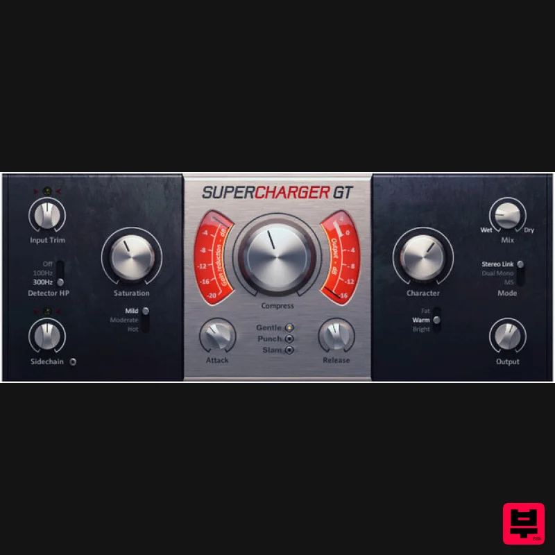 Native Instruments Supercharger GT - Compressor