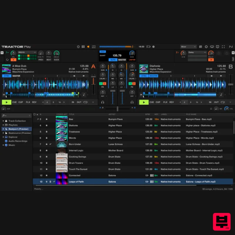 Native Instruments Traktor Play - DJ Tools