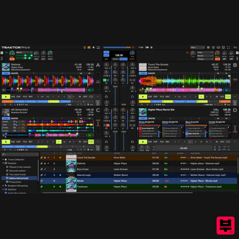 Native Instruments Traktor Pro 4 - DJ Tools